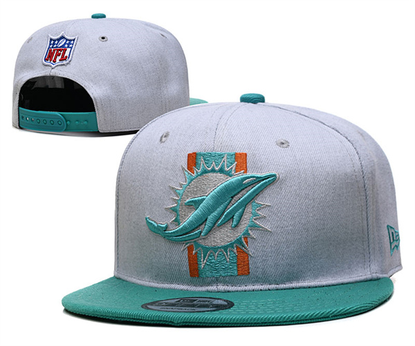 Miami Dolphins Stitched Snapback Hats 062
